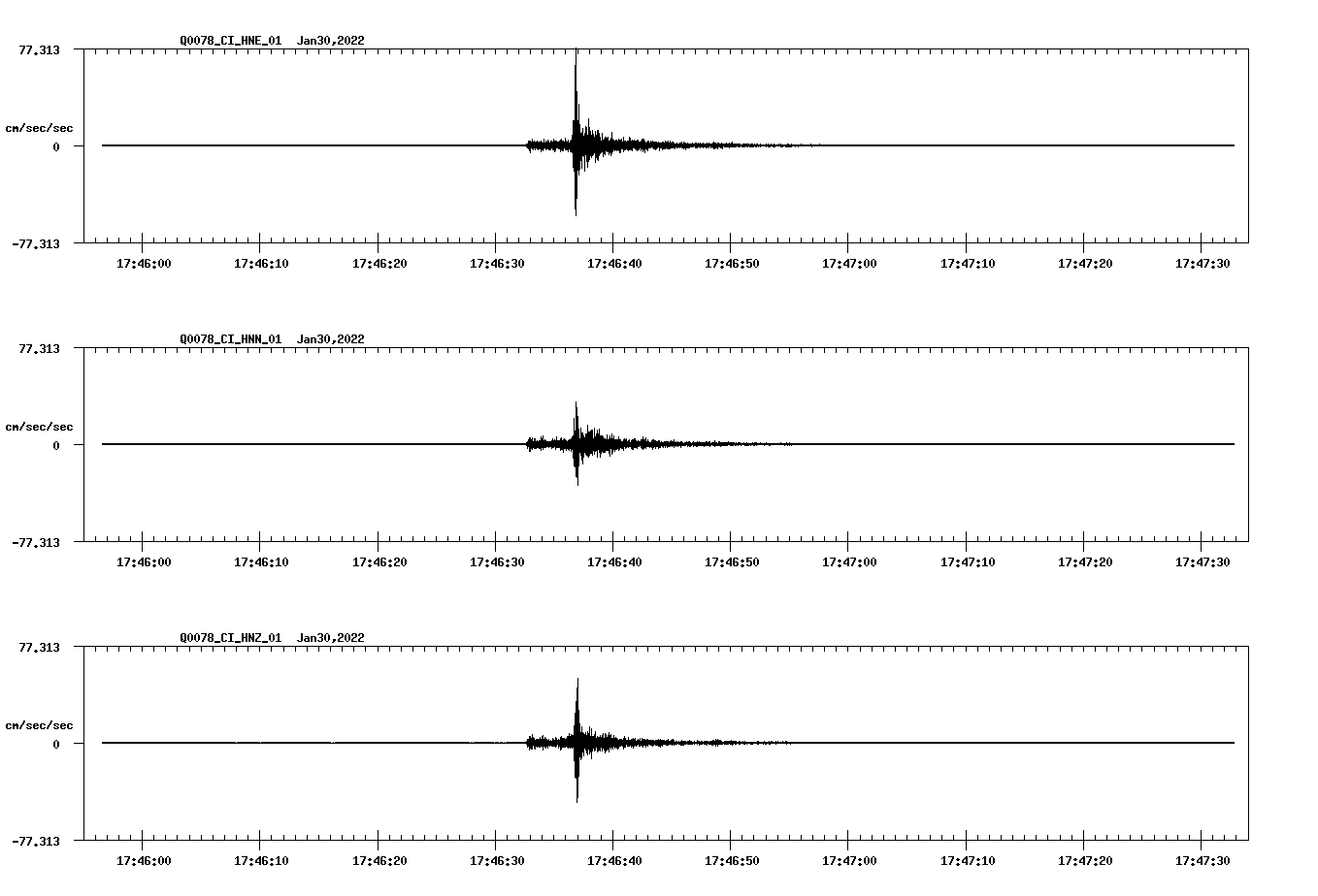 waveform image