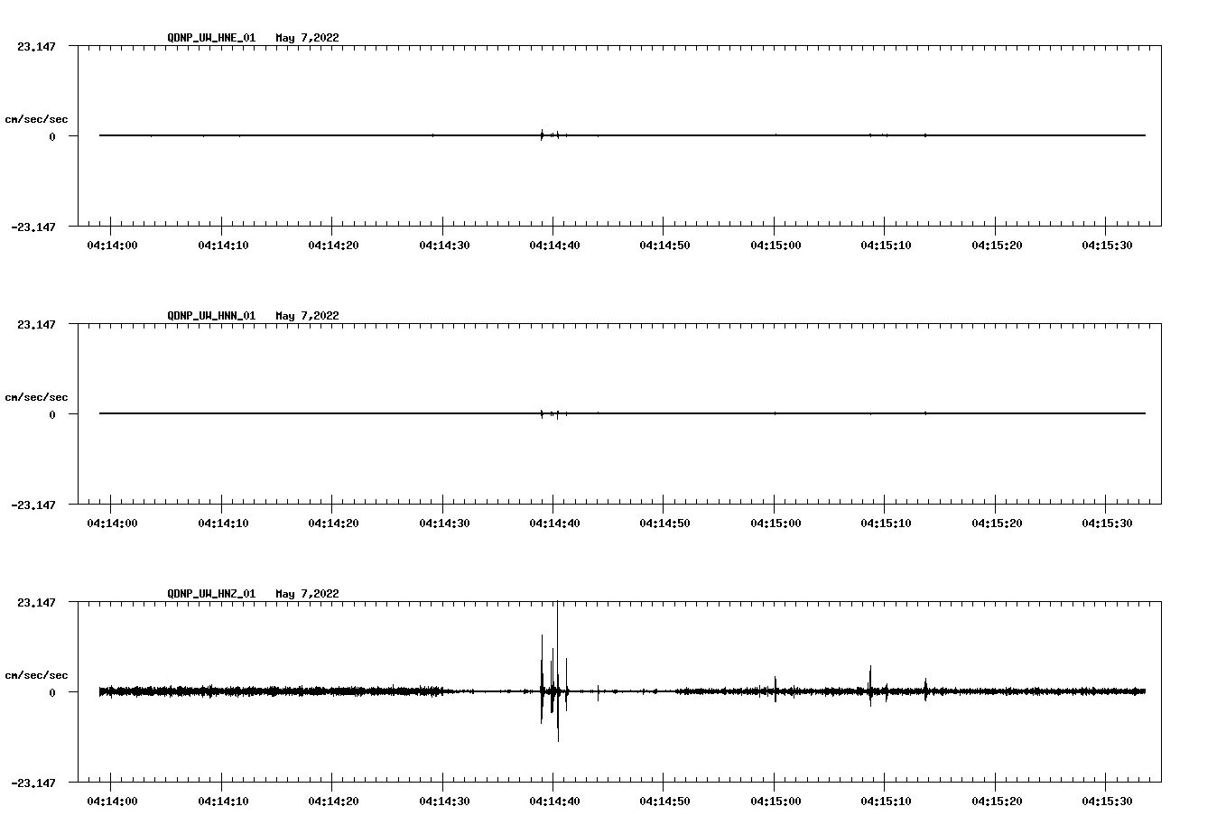 waveform image