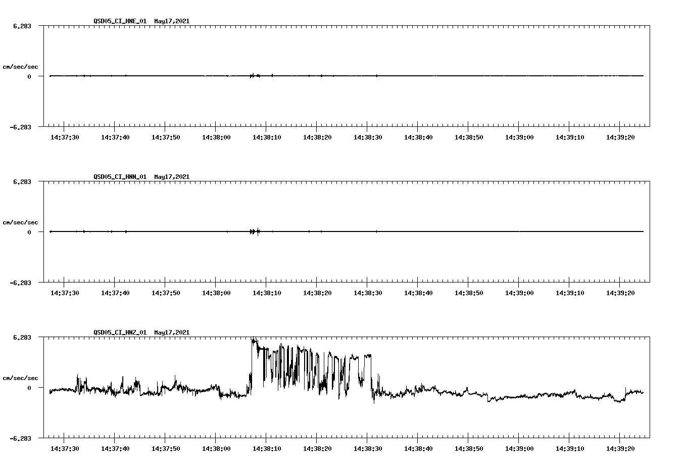 waveform image