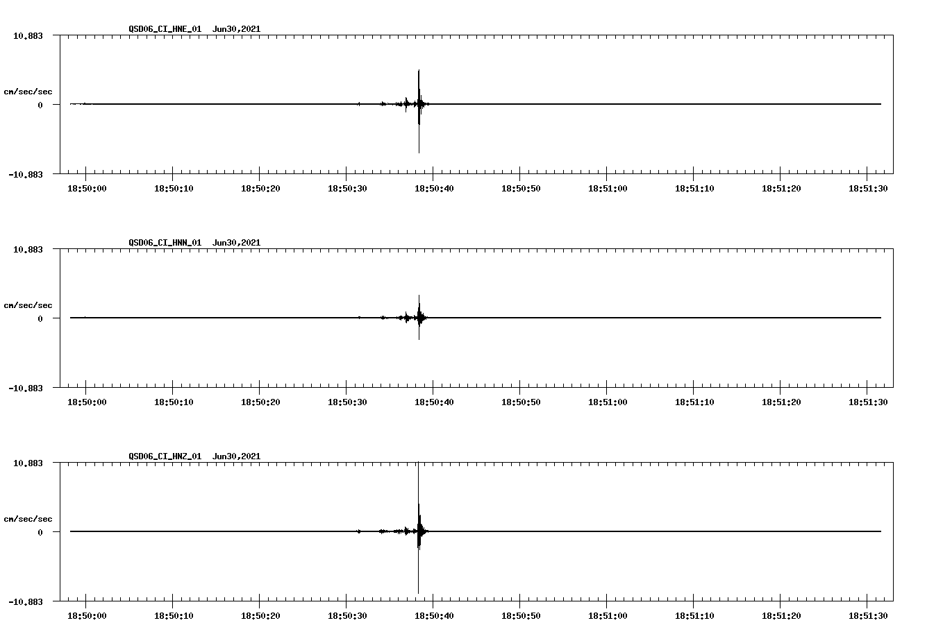 waveform image