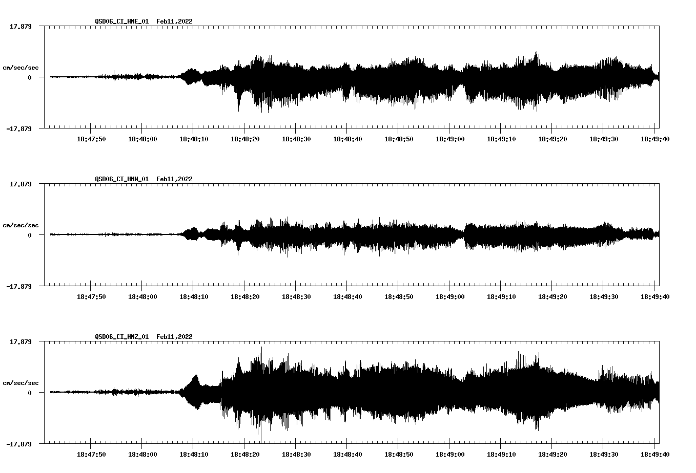 waveform image