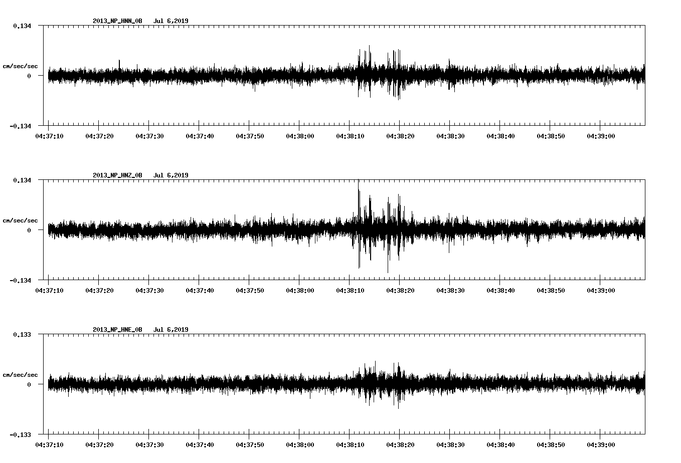 waveform image