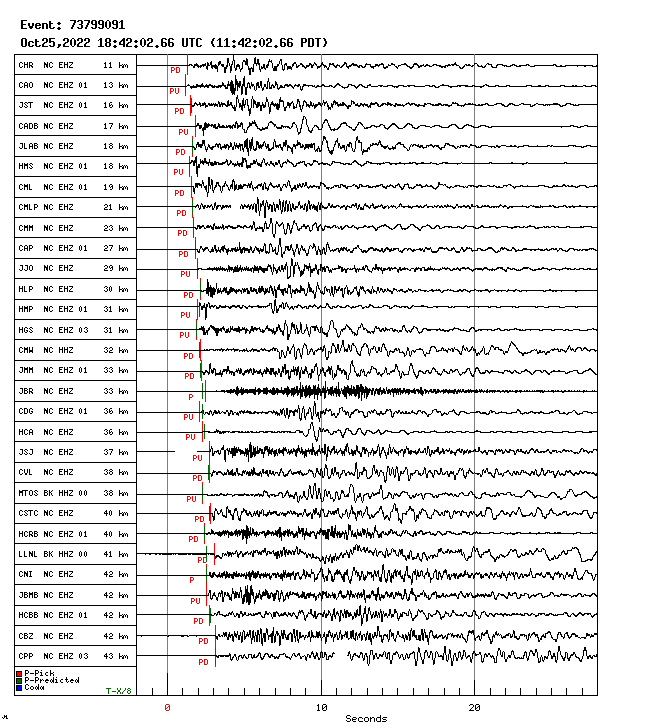 Seismogram